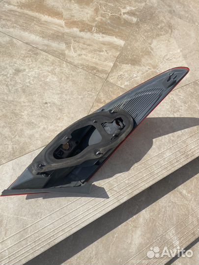 Фонарь задний на hyundai solaris