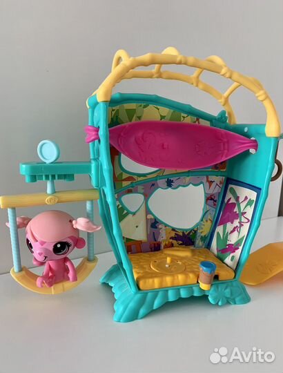 Игровой центр little pet shop