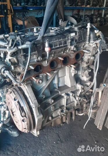 Двигатель LF17 Mazda 3 BK 2005г 2.0 бензин