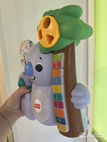 Fisher price коала