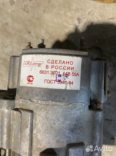 Генератор газ УАЗ