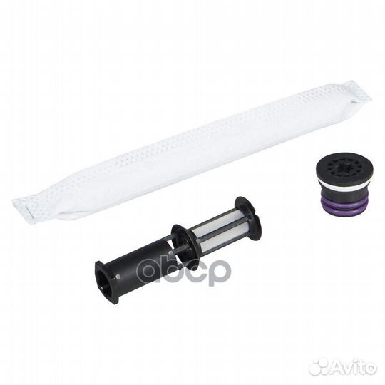 Осушитель кондиционера skoda octavia 13- LCD1801