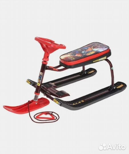 Детский снегокат самокат