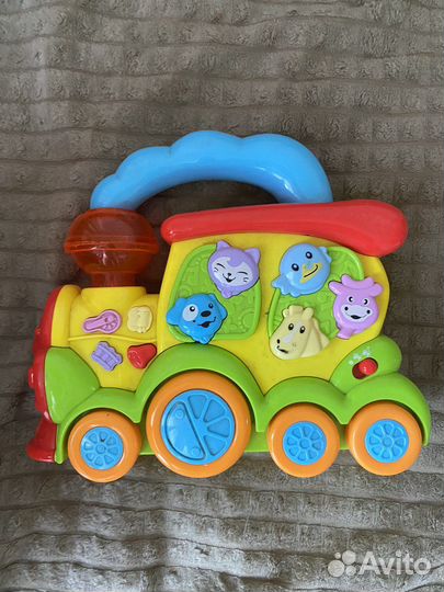 Игрушки музыкальные и развивающие