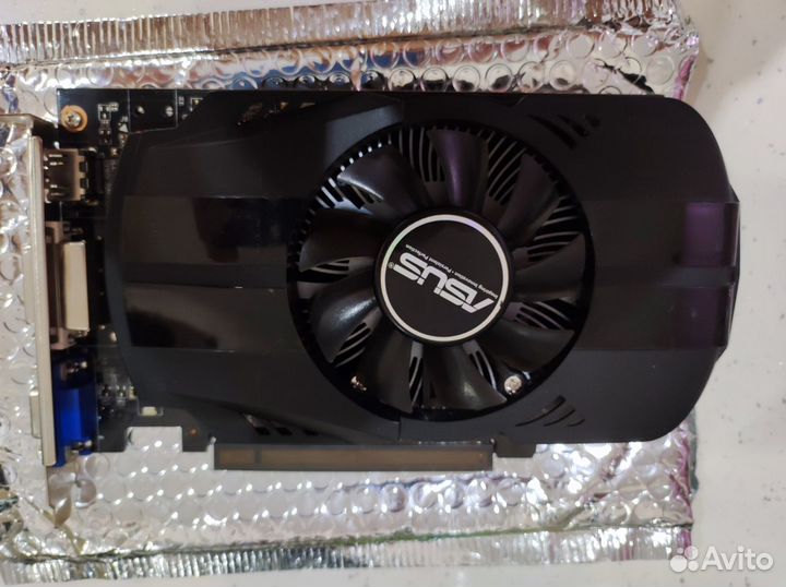 Asus GTX 750 1gb DDR5