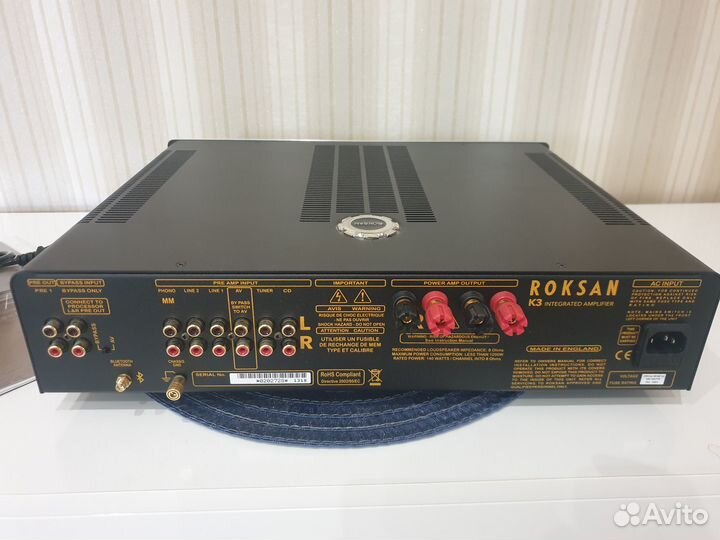 Усилитель roksan K3