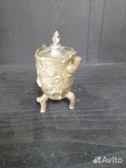 Солонка (может чернильница) 19век