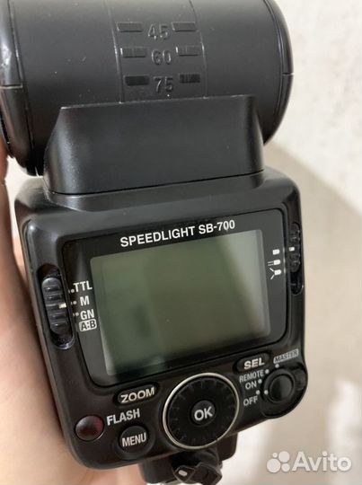 Вспышка nikon