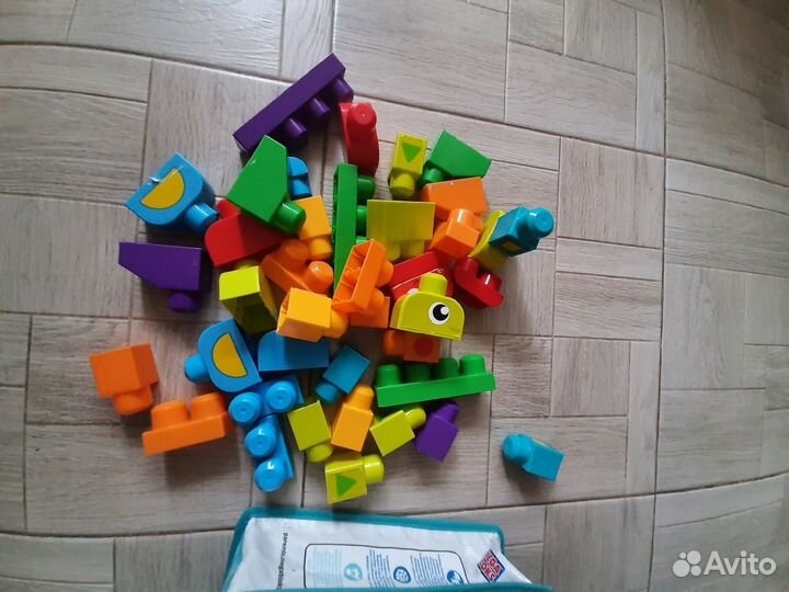 Конструкор Мега Блокс