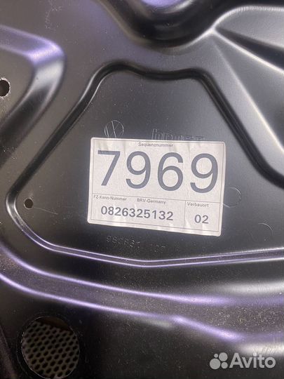 Стеклоподьемник задний левый VW Passat B6