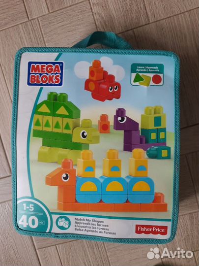 Конструкор Мега Блокс