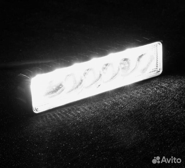 Светодиодные универсальные LED вспышки фсо/птф 2шт