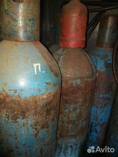 Кислородные баллоны бу