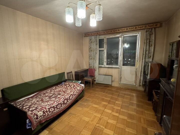 2-к. квартира, 52 м², 16/17 эт.