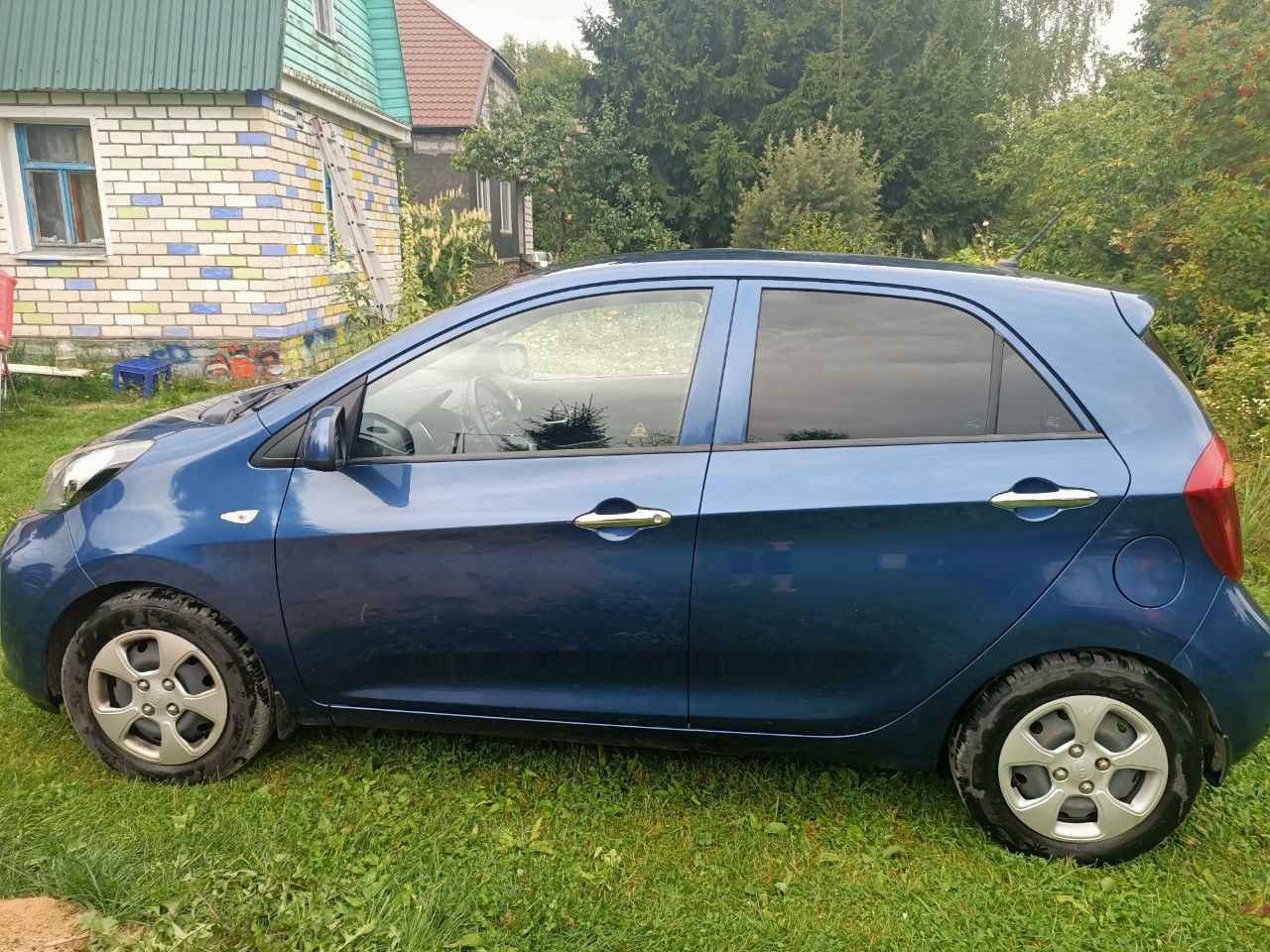 Kia Picanto: фото владельца
