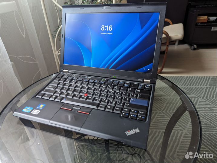 Lenovo ThinkPad x220 i3/4/120