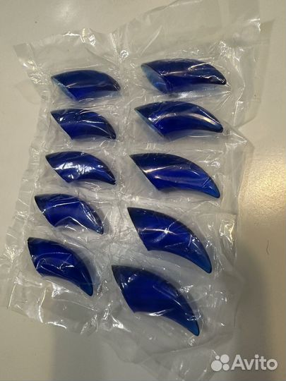 Когти для фурсьюта литые