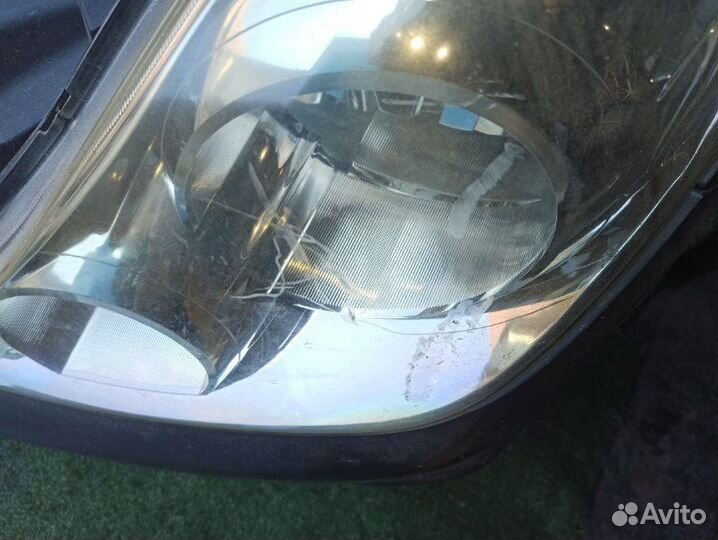 Nose cut / Ноускат Nissan Wingroad Y12 установка