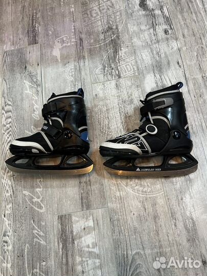 Коньки раздвижные 32-37