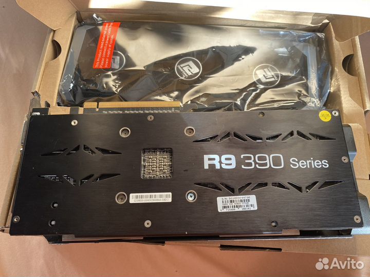 Видеокарта PowerColor Radeon R9 390