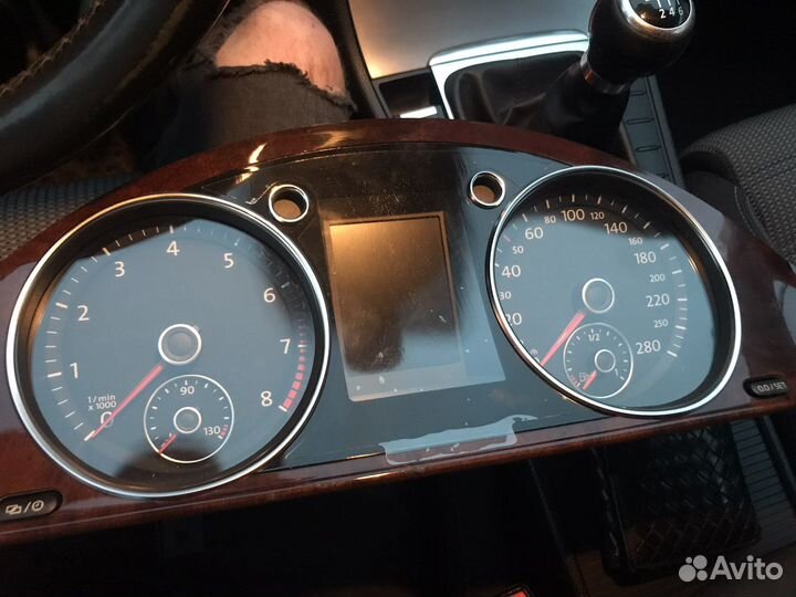 Панель приборов 3D VW Jetta Passat B6 B7 CC