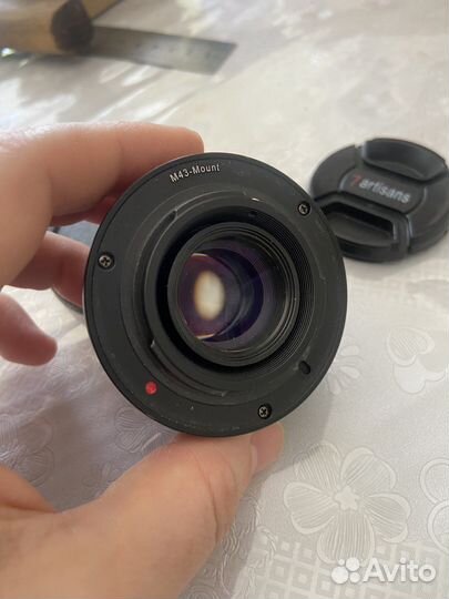 7 artisans f1.8/25mm micro 4/3