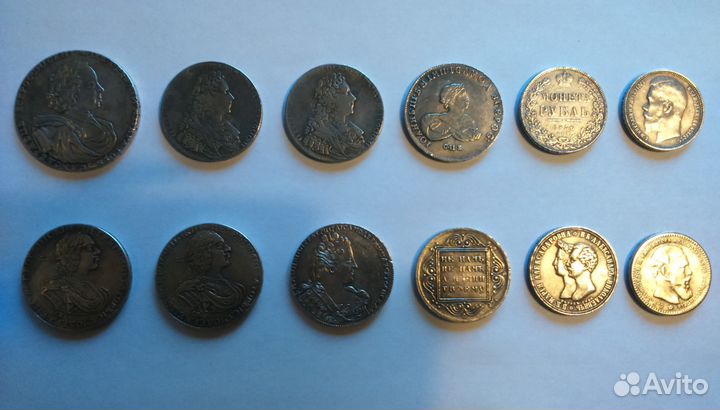 Монеты царской России (Копии)