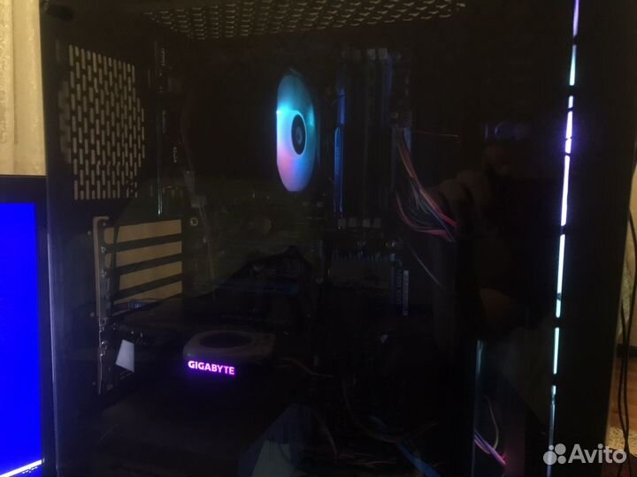 Игровой компьютер Rx 470