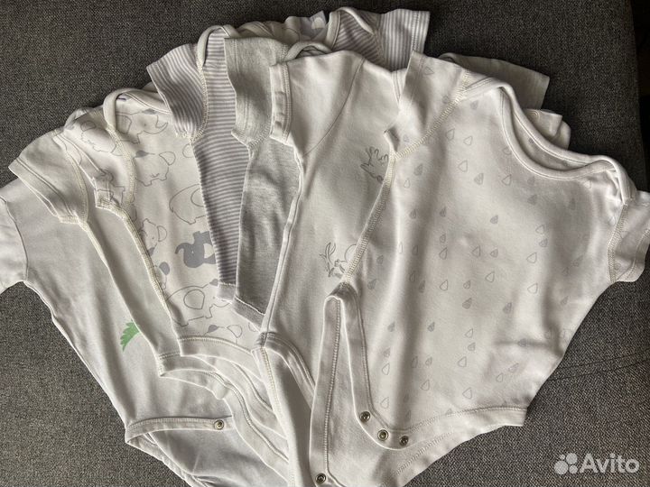 Детские вещи пакетом для мальчика