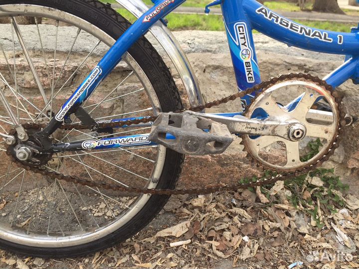 Складной велосипед Forward Arsenal 1