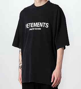 Футболка мужская Vetements