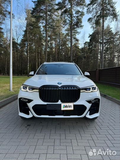 BMW X7 3.0 AT, 2021, 107 000 км
