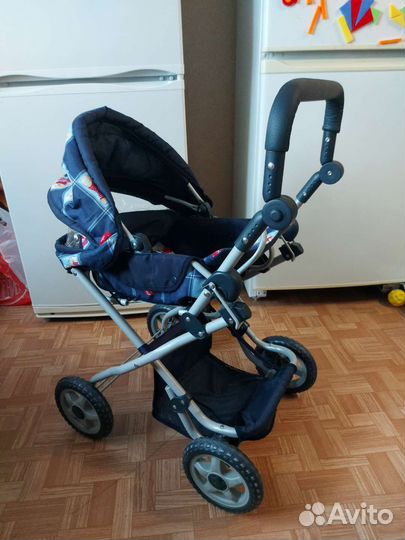 Коляска трансформер для кукол