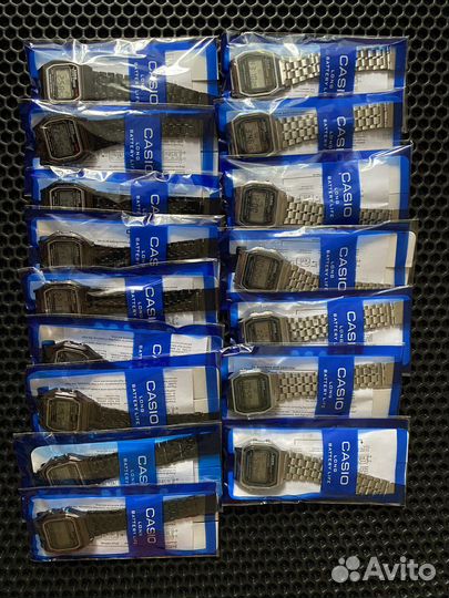 Часы casio, цена за все