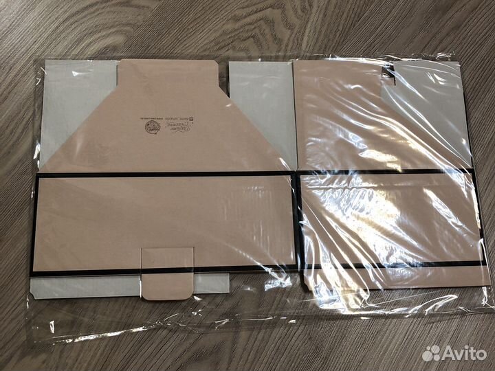 Упаковка подарочная складная новая