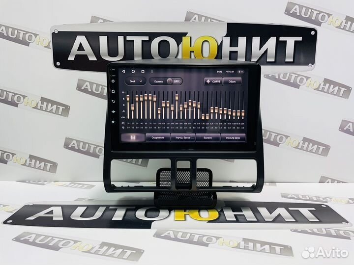 Магнитола Teyes CC3 3+32 Honda CR-V 2 2001-2006