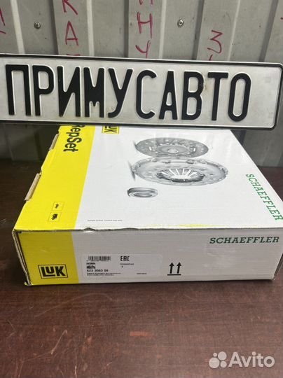 Сцепления к-кт Opel Astra J / Meriva B 623356309