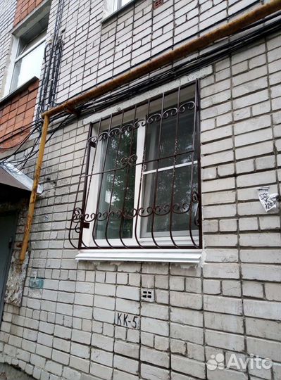 Решётки металлические