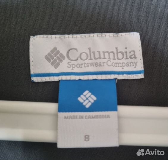 Ветровка Columbia р.8 унисекс б/у