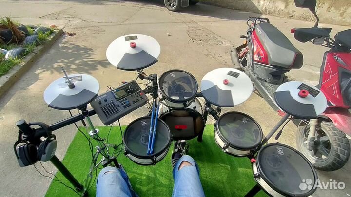 Alesis dm-10 custom drum set