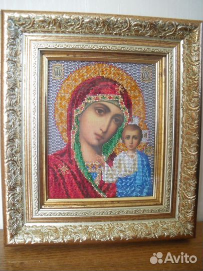 Иконы вышитые бисером