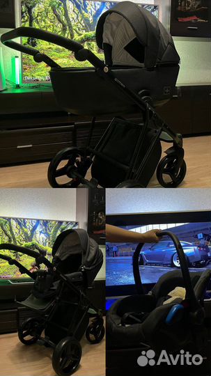 Коляска Adamex Cristiano 3 в 1