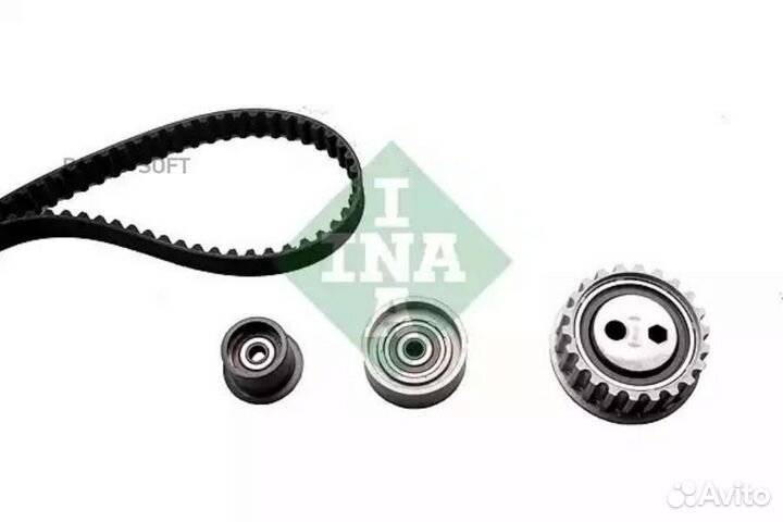 Ina Ремень грм 110x21 + 3 ролика