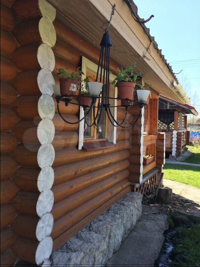 Коттедж 150 м² на участке 9,5 сот.