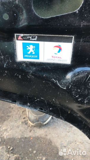 Капот пежо 308