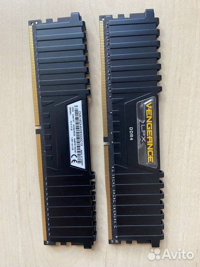 Комплект i7-7700k + MSI Z270 + 16гб Corsair