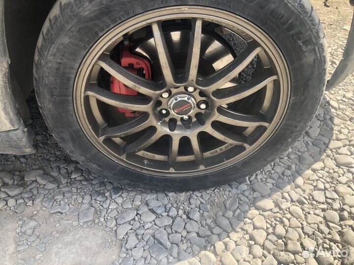 Колеса r17 5x100 5x114,3 enkei