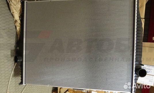 Радиатор основной Volvo davo-474-NS