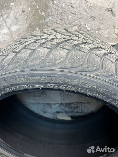 Kumho WinterCraft WP71 245/40 R19 и 275/35 R19
