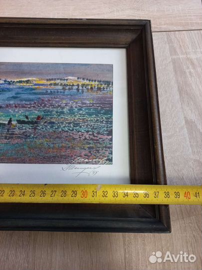 А.Шелтунов акварель